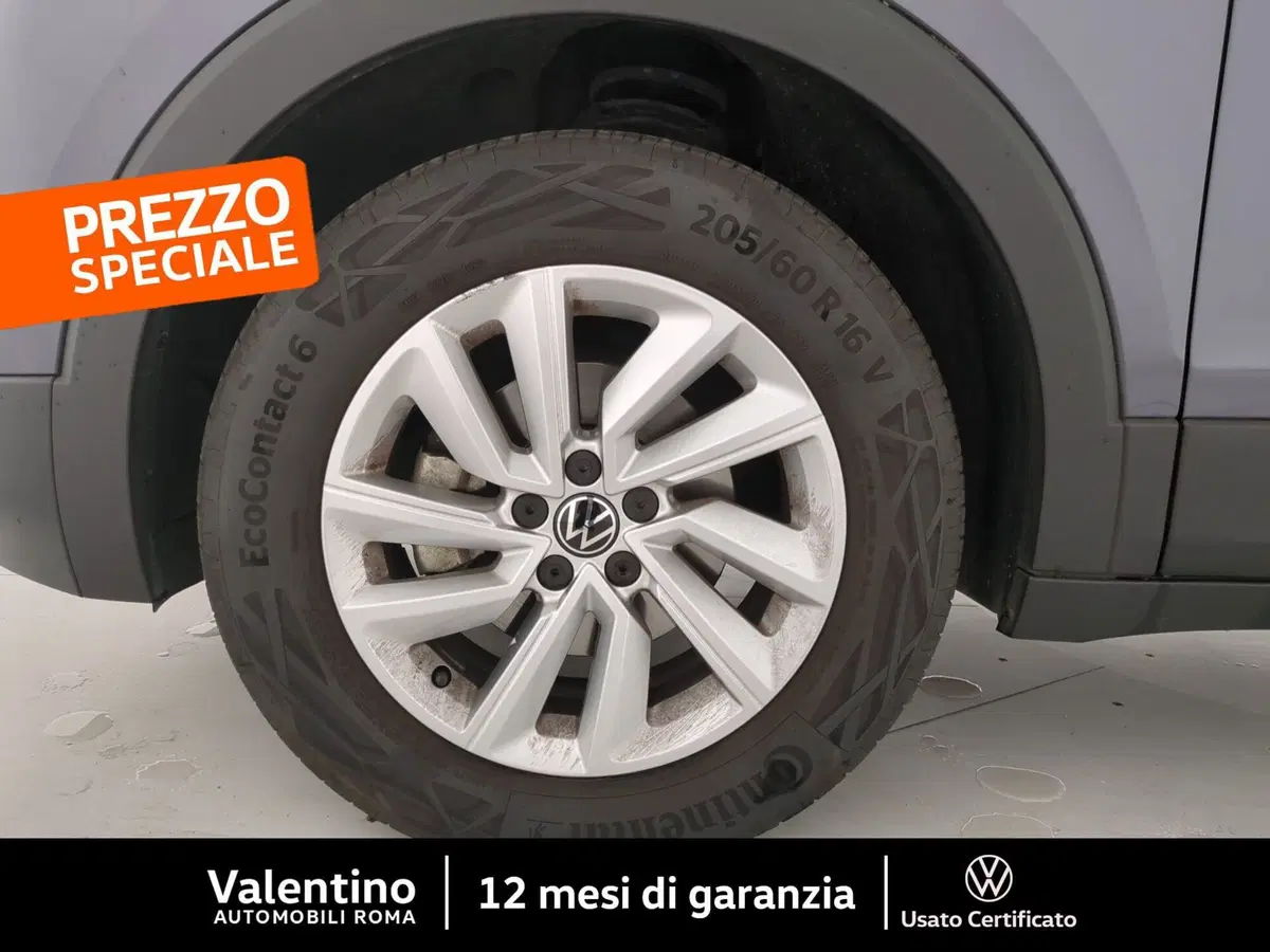 Volkswagen T-Cross usata a Roma (9)