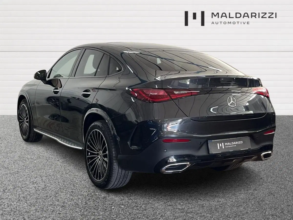 Mercedes-Benz GLC Coupé usata a Barletta-Andria-Trani (4)