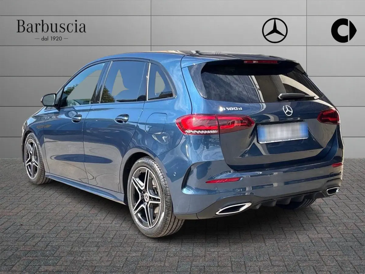 Mercedes-Benz Classe B usata a Pescara (4)