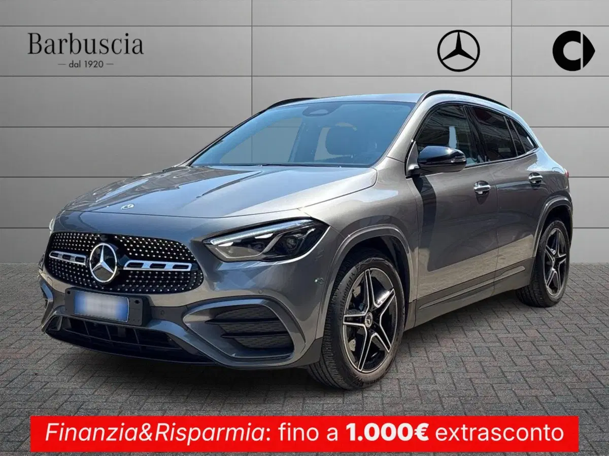 Mercedes-Benz GLA SUV usata a Pescara