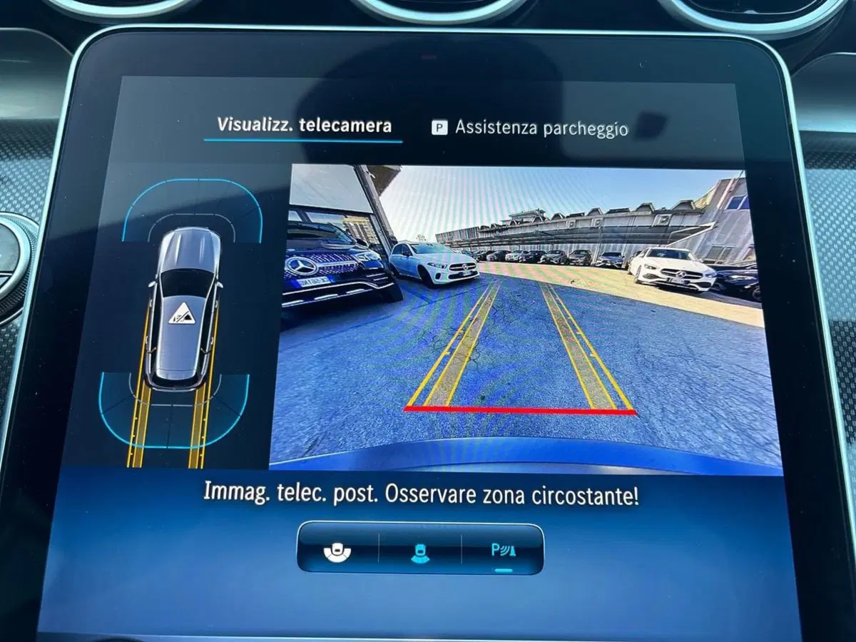 Mercedes-Benz Classe C Station Wagon usata a Pescara (10)