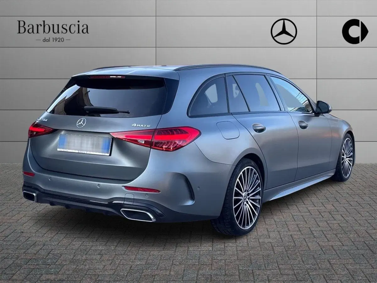 Mercedes-Benz Classe C Station Wagon usata a Pescara (3)