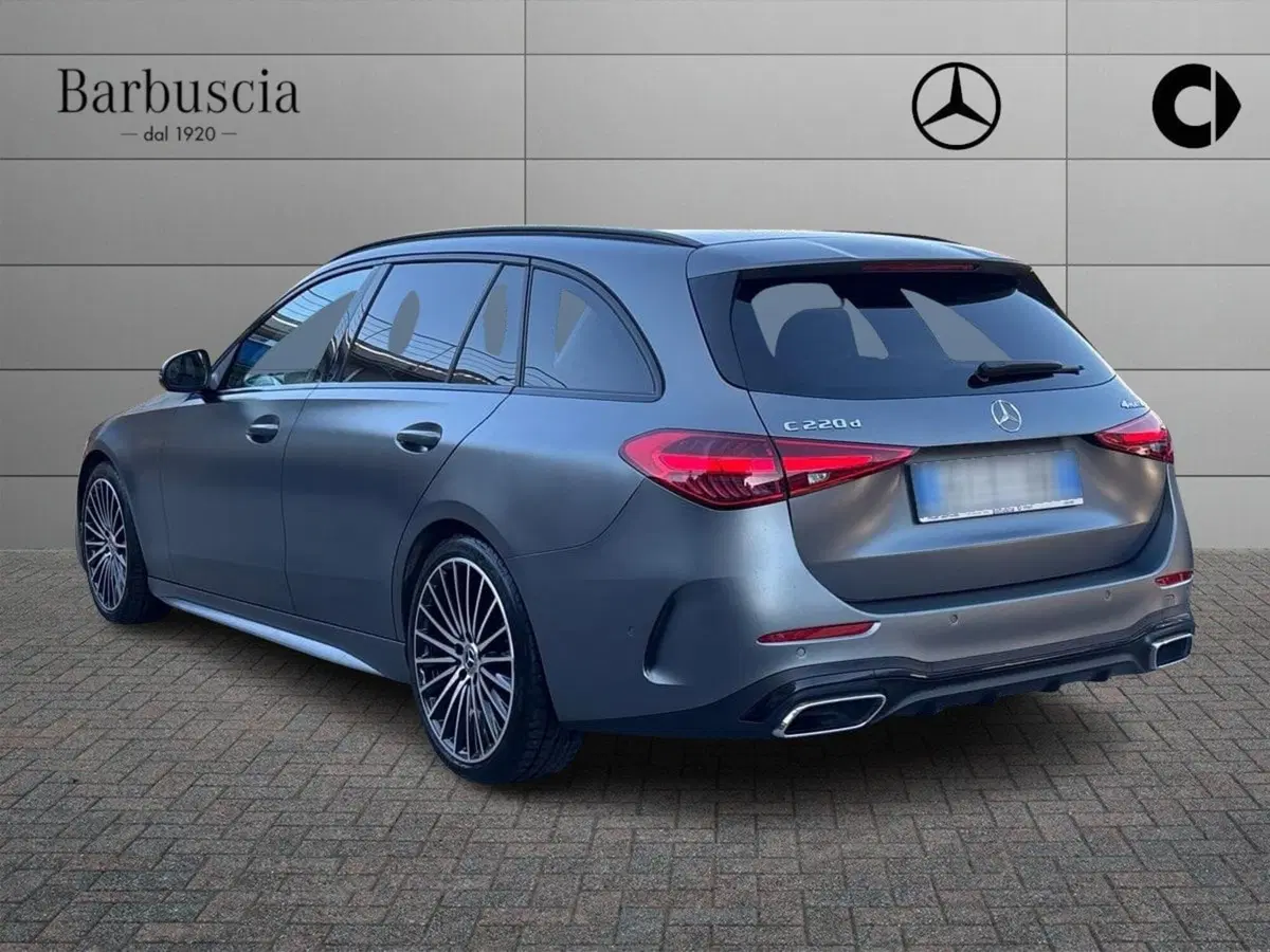 Mercedes-Benz Classe C Station Wagon usata a Pescara (4)