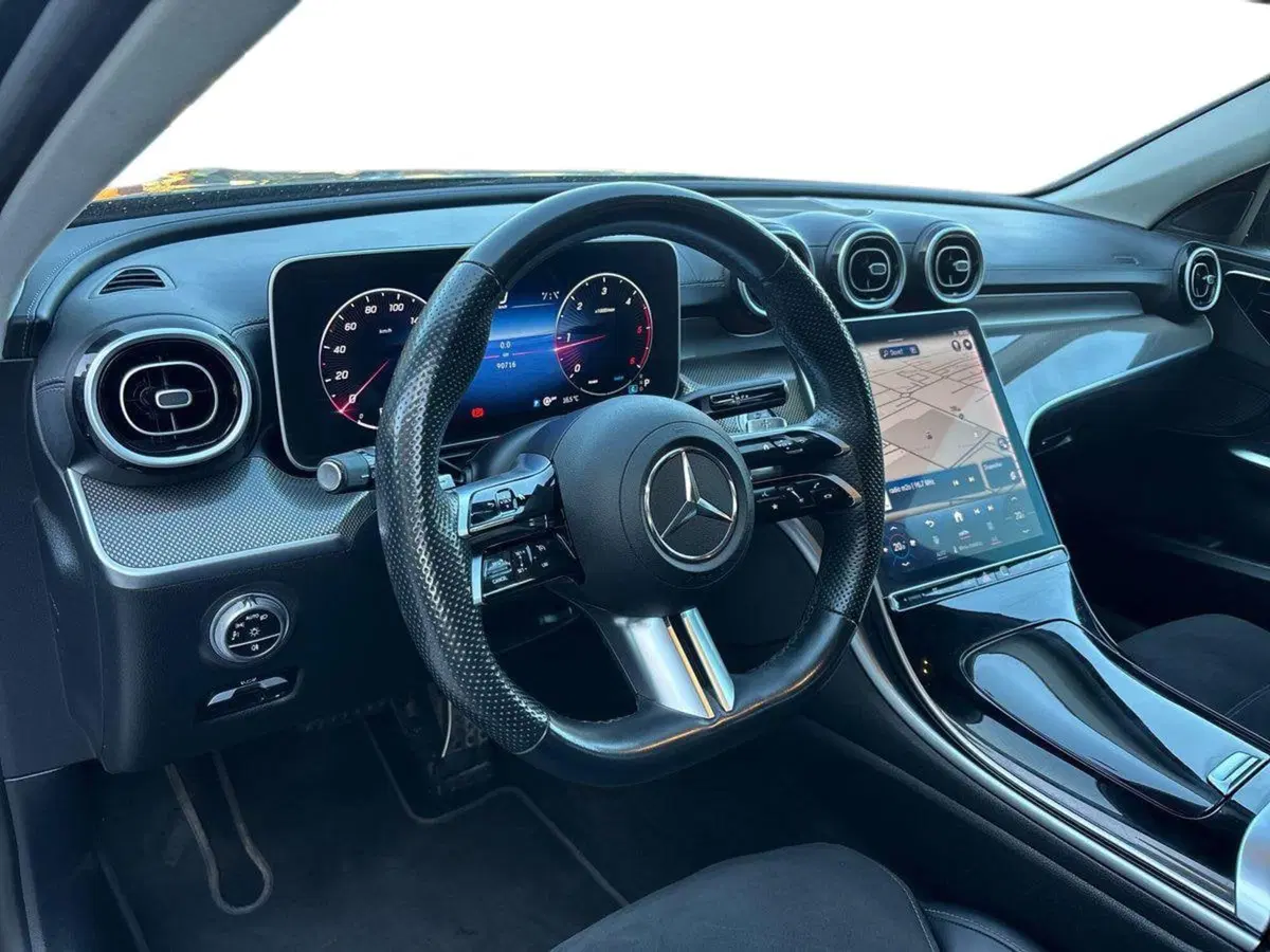 Mercedes-Benz Classe C Station Wagon usata a Pescara (8)