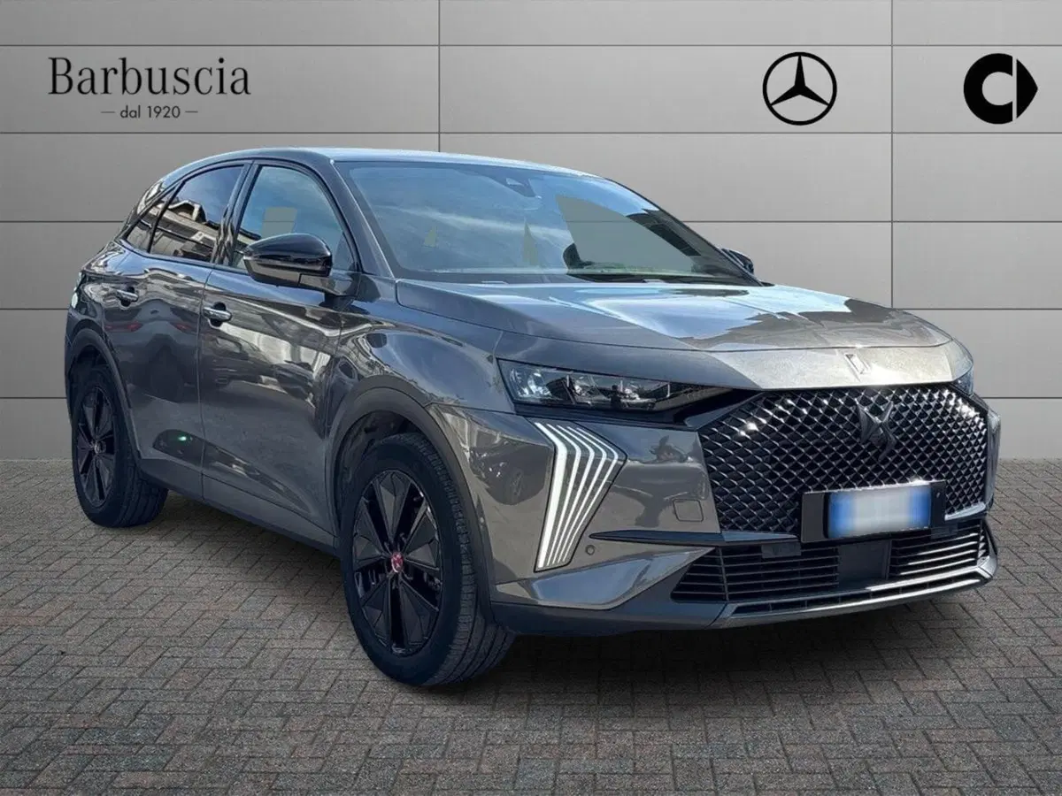 Ds DS 7 usata a Pescara (2)