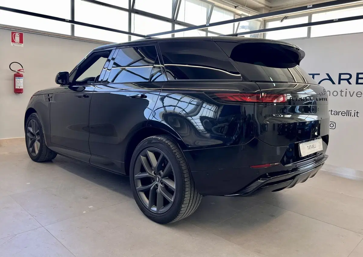 Land Rover Range Rover Sport usata a Bari (6)