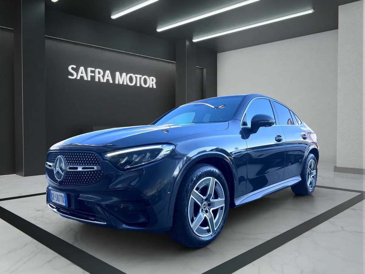 Mercedes-Benz GLC Coupé usata a Cosenza