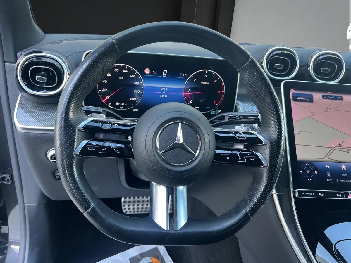 Mercedes-Benz GLC Coupé usata a Cosenza (10)