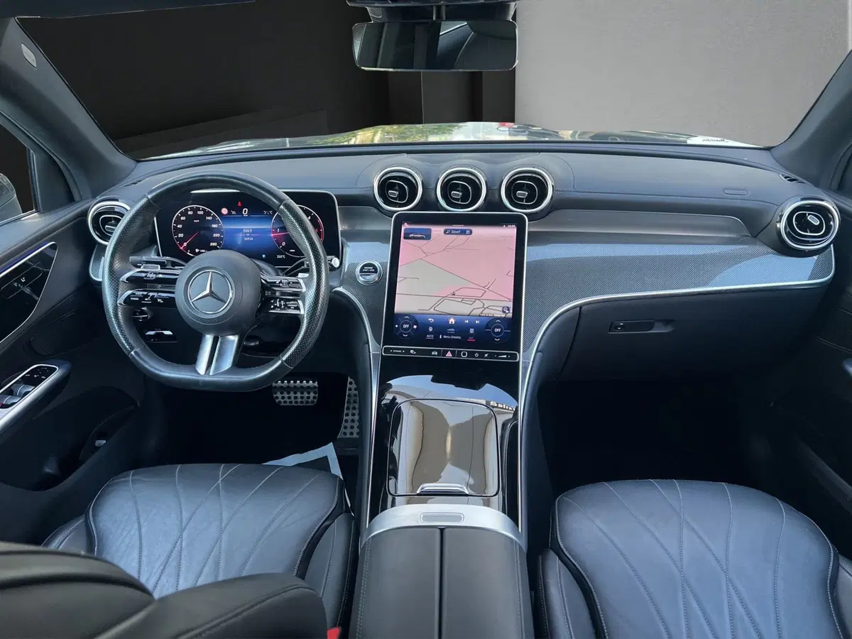 Mercedes-Benz GLC Coupé usata a Cosenza (14)