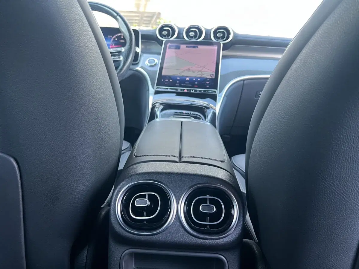 Mercedes-Benz GLC Coupé usata a Cosenza (15)