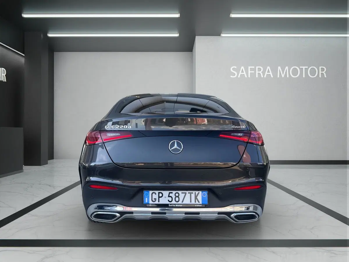 Mercedes-Benz GLC Coupé usata a Cosenza (5)