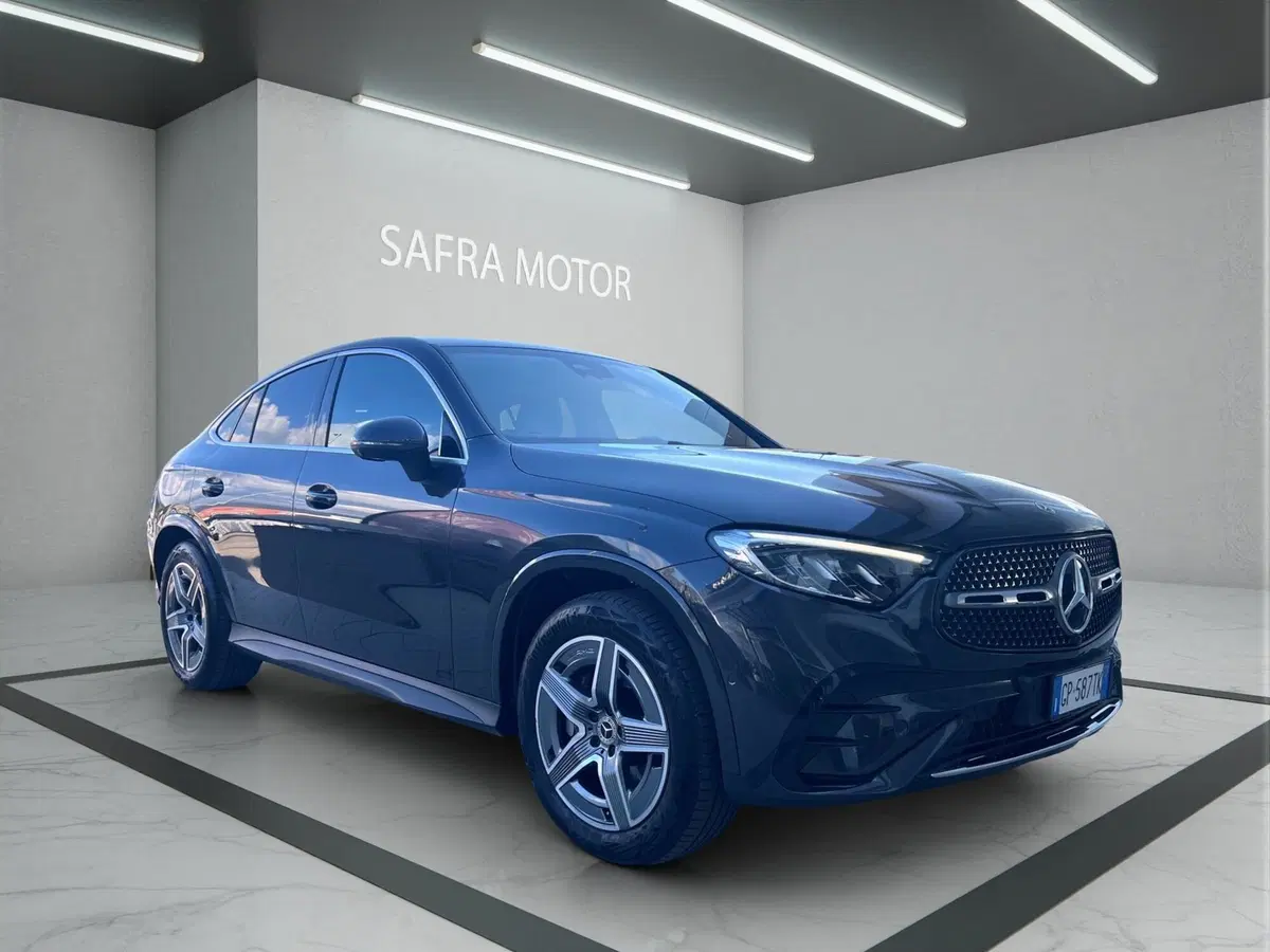 Mercedes-Benz GLC Coupé usata a Cosenza (8)
