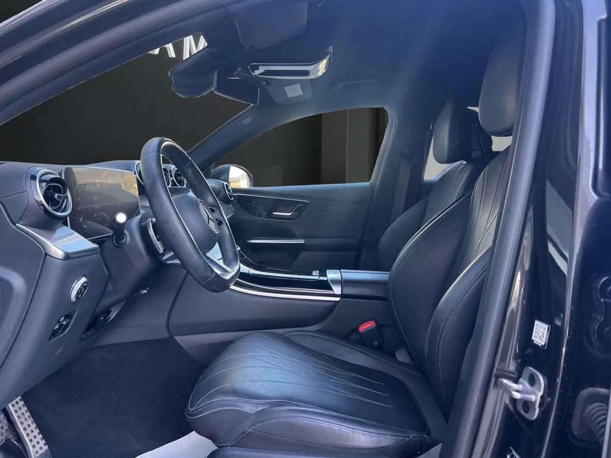 Mercedes-Benz GLC Coupé usata a Cosenza (9)