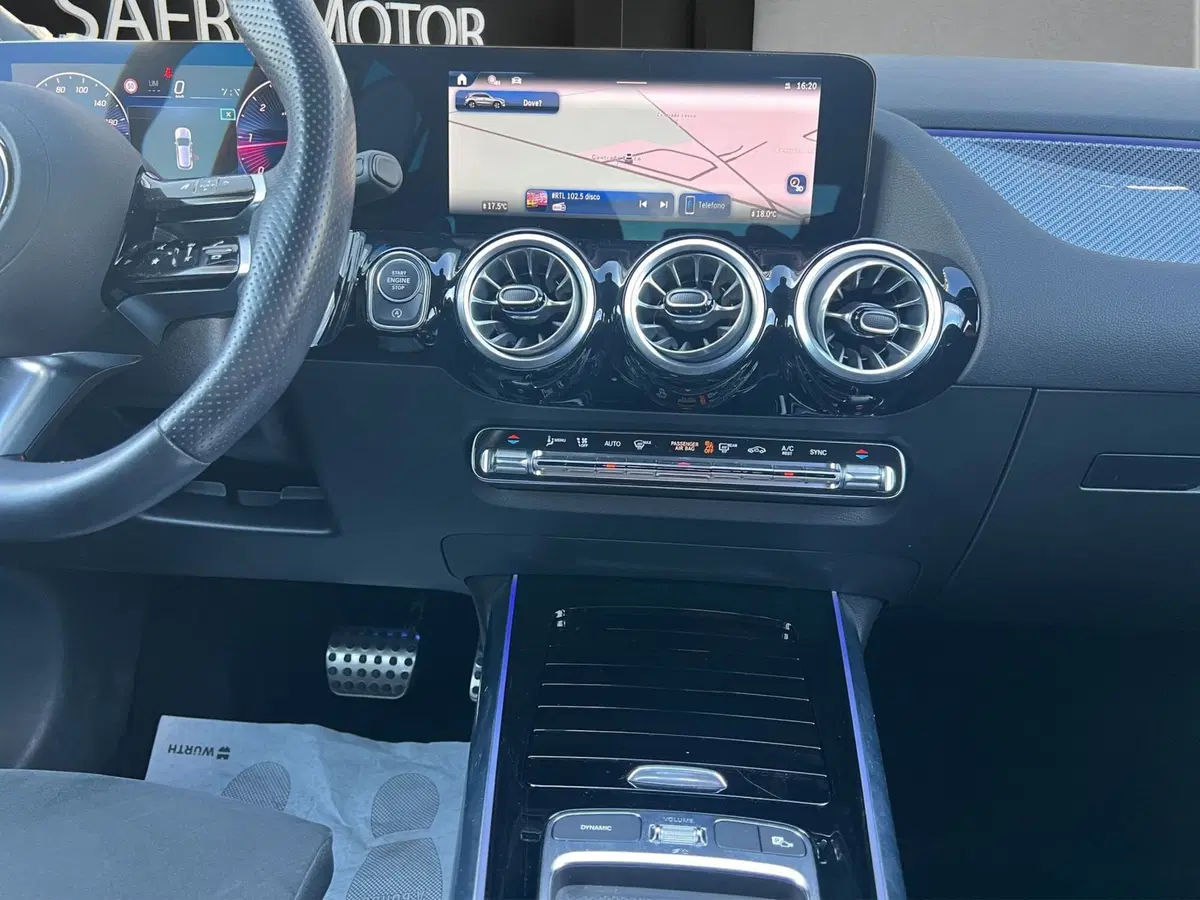 Mercedes-Benz GLA SUV usata a Cosenza (16)