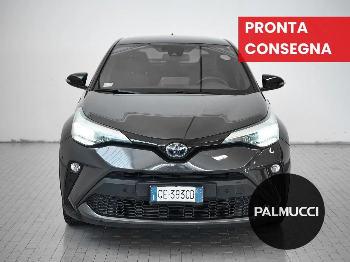 Toyota Toyota C-HR usata a Prato (2)