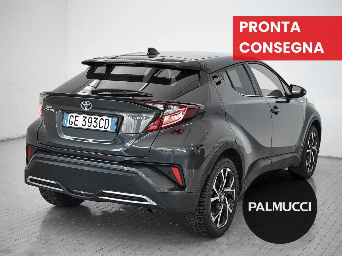 Toyota Toyota C-HR usata a Prato (3)