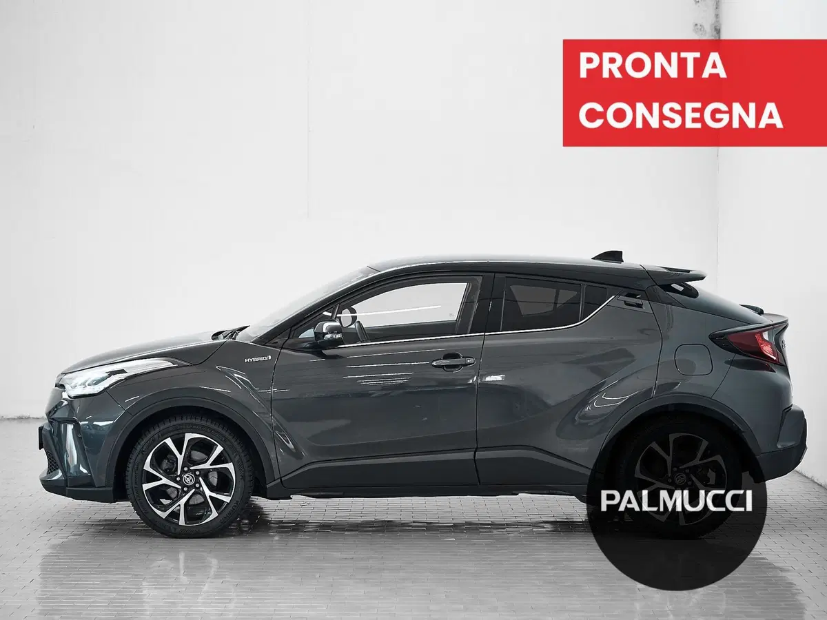 Toyota Toyota C-HR usata a Prato (4)