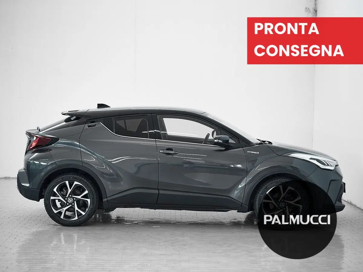 Toyota Toyota C-HR usata a Prato (5)