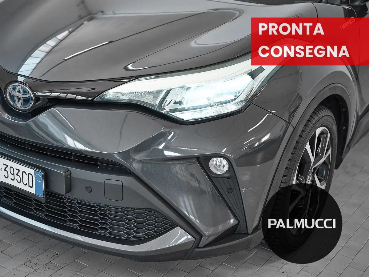 Toyota Toyota C-HR usata a Prato (6)