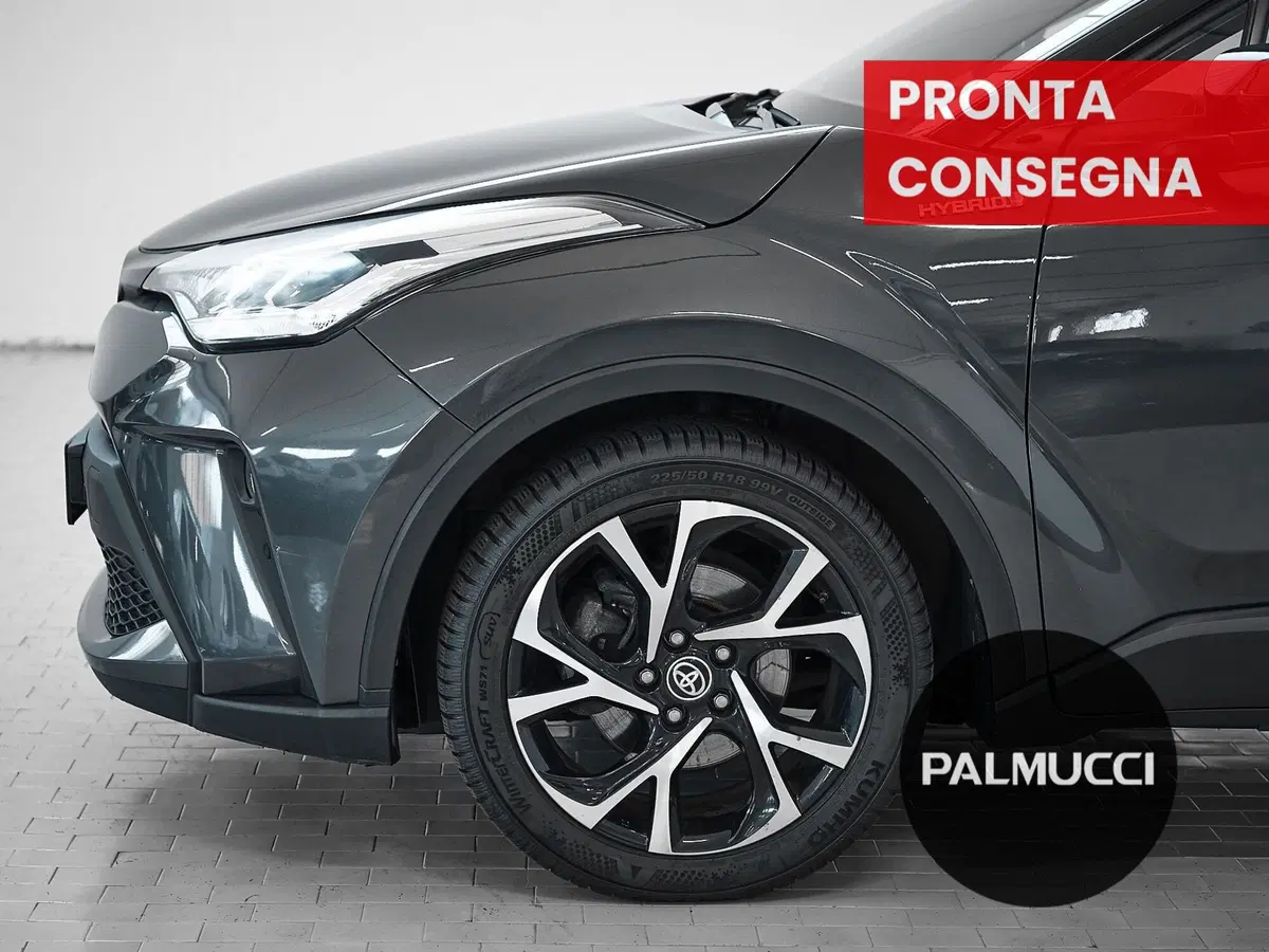 Toyota Toyota C-HR usata a Prato (7)