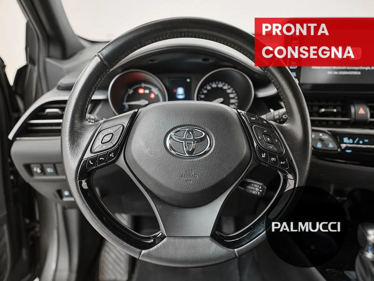 Toyota Toyota C-HR usata a Prato (9)