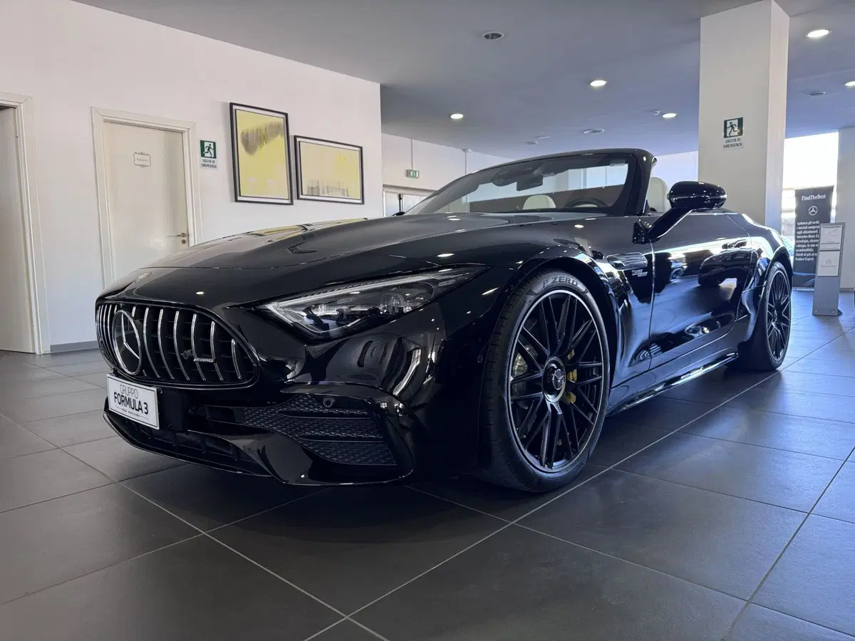 Mercedes-Benz SL usata a Messina