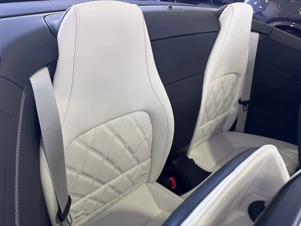Mercedes-Benz SL usata a Messina (12)