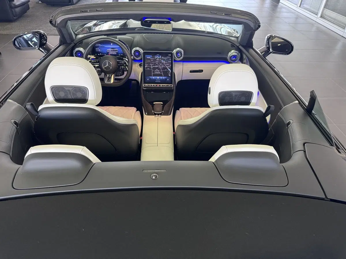 Mercedes-Benz SL usata a Messina (13)