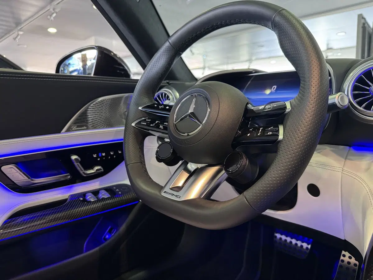 Mercedes-Benz SL usata a Messina (16)