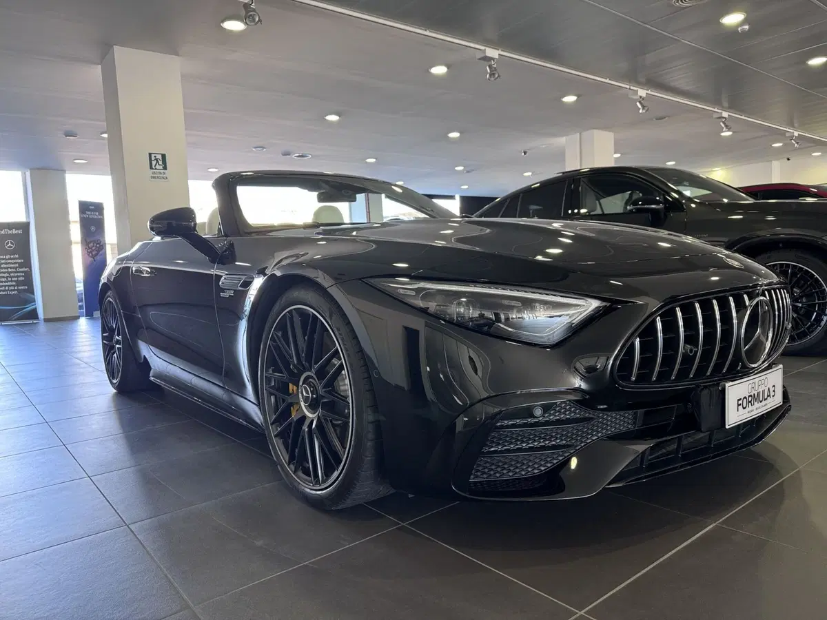 Mercedes-Benz SL usata a Messina (2)