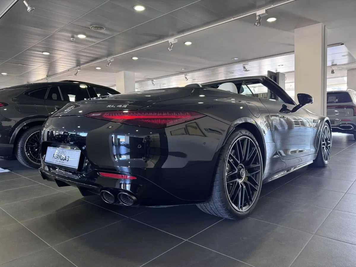 Mercedes-Benz SL usata a Messina (3)
