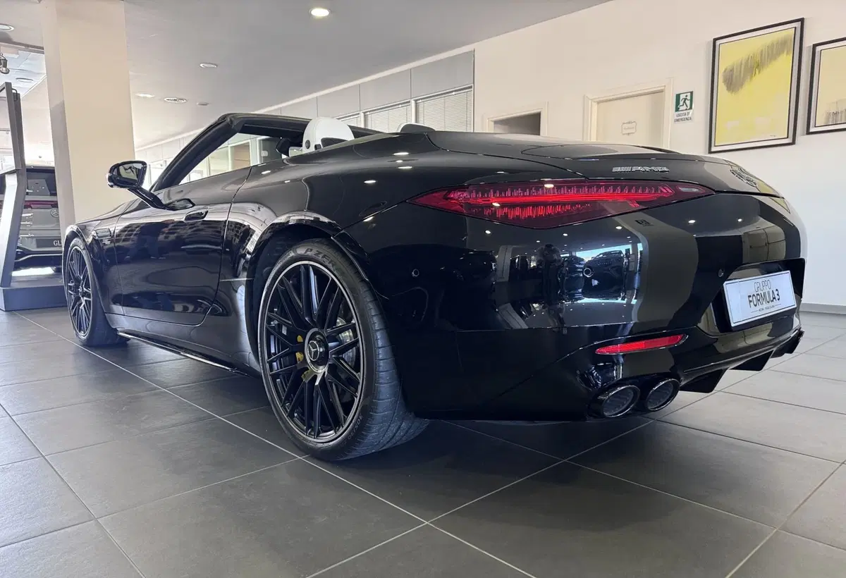 Mercedes-Benz SL usata a Messina (4)
