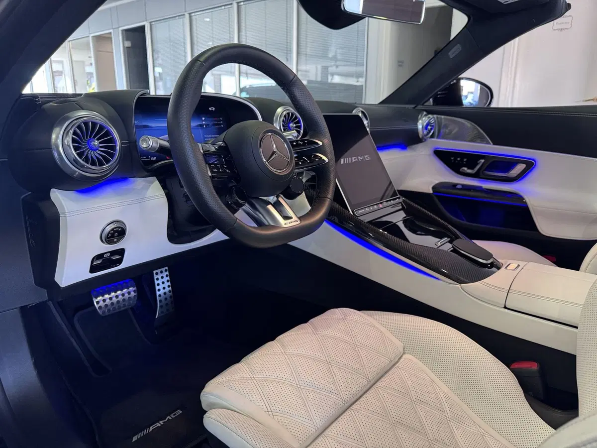 Mercedes-Benz SL usata a Messina (9)