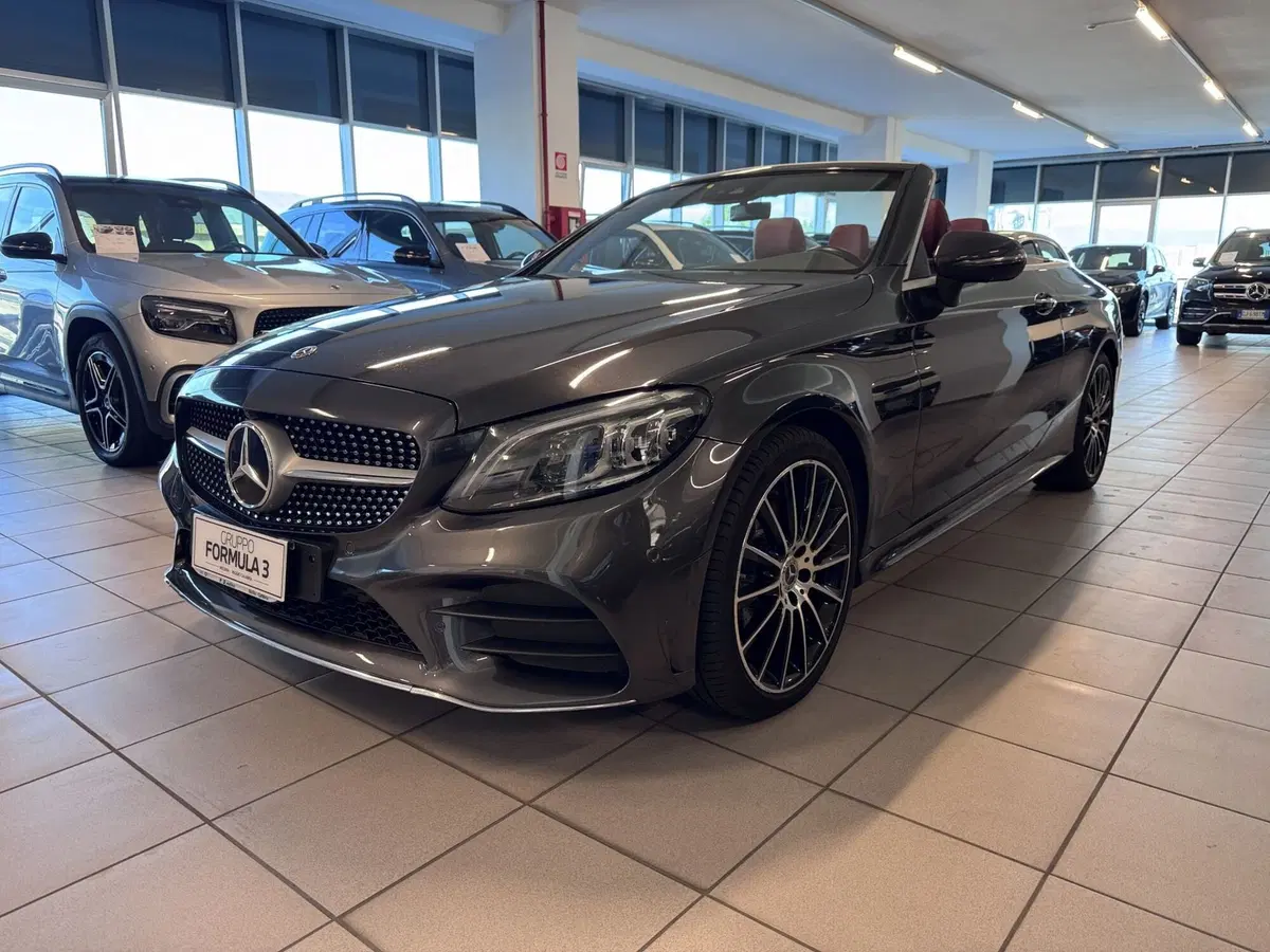 Mercedes-Benz Classe C Cabrio usata a Messina