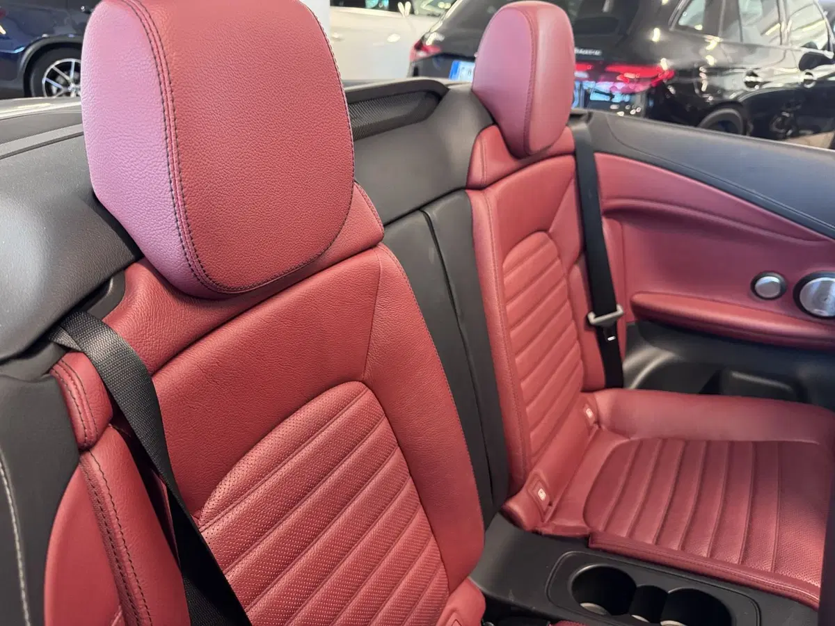 Mercedes-Benz Classe C Cabrio usata a Messina (10)