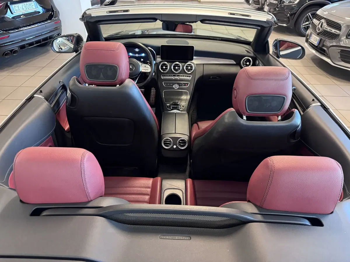 Mercedes-Benz Classe C Cabrio usata a Messina (11)