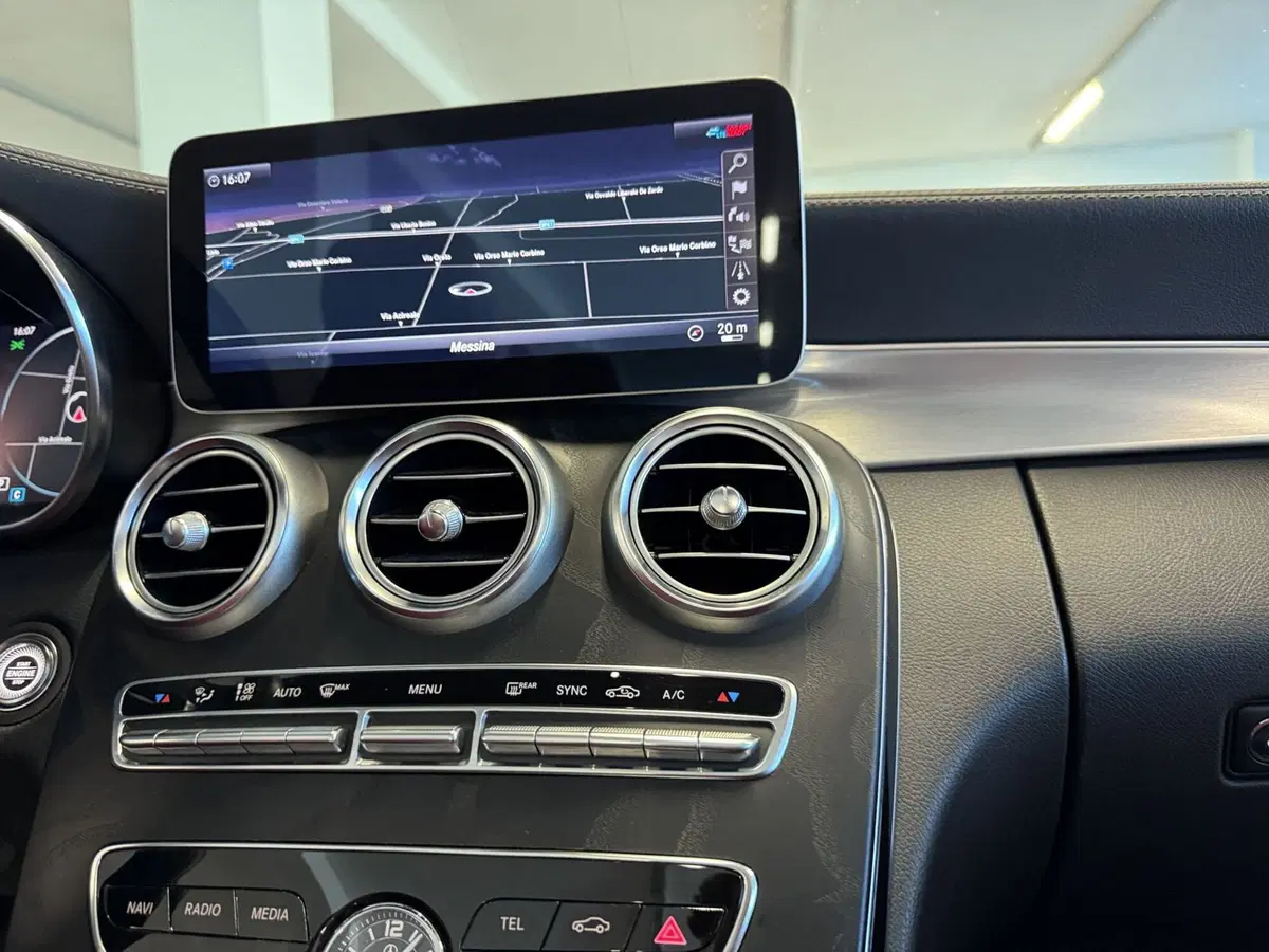 Mercedes-Benz Classe C Cabrio usata a Messina (12)