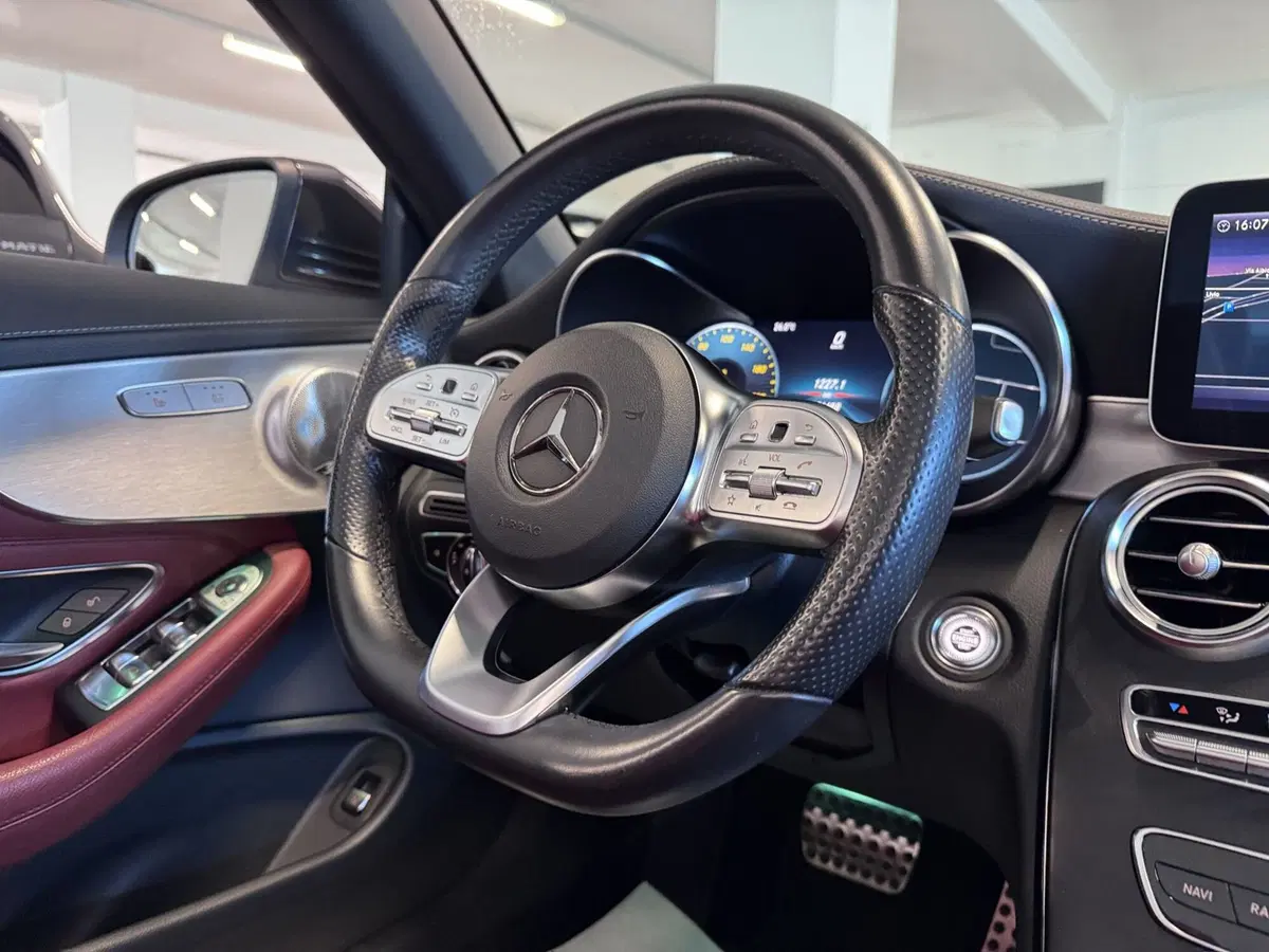 Mercedes-Benz Classe C Cabrio usata a Messina (14)