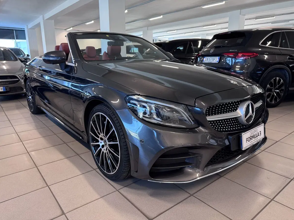 Mercedes-Benz Classe C Cabrio usata a Messina (2)