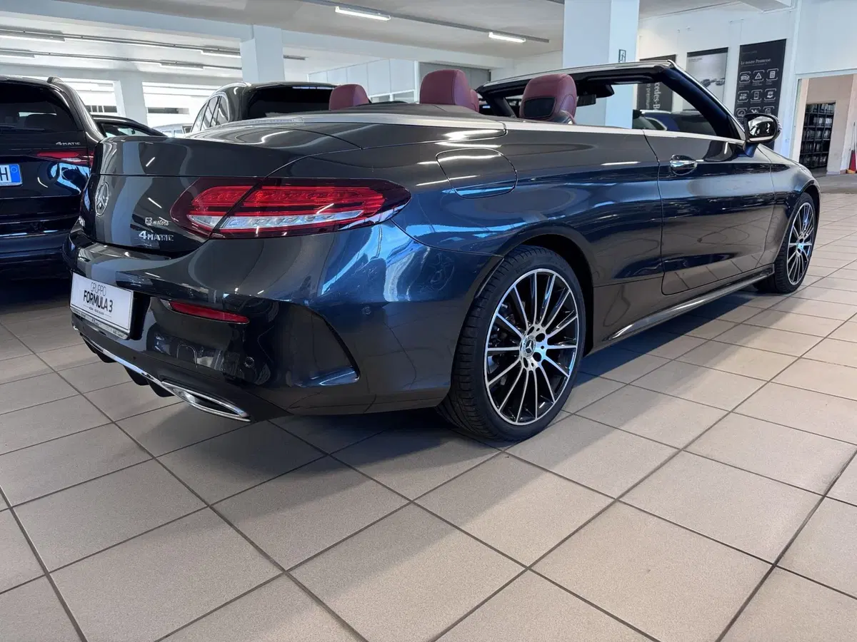 Mercedes-Benz Classe C Cabrio usata a Messina (3)