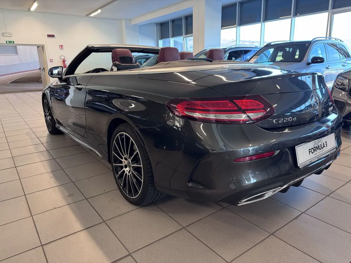 Mercedes-Benz Classe C Cabrio usata a Messina (4)