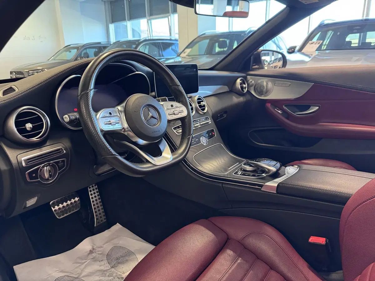 Mercedes-Benz Classe C Cabrio usata a Messina (7)