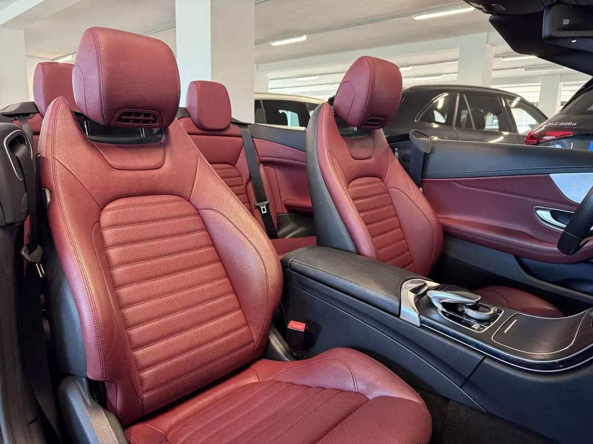 Mercedes-Benz Classe C Cabrio usata a Messina (8)