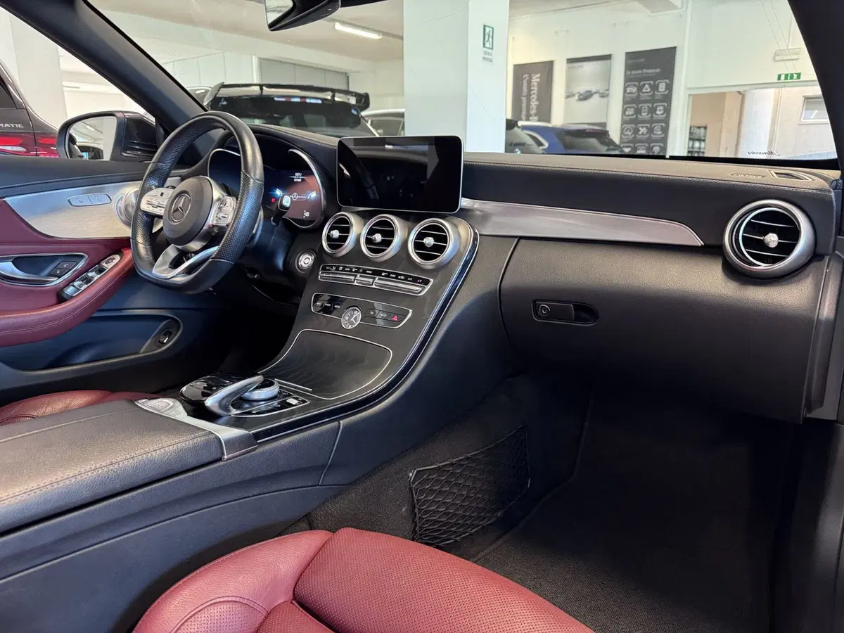 Mercedes-Benz Classe C Cabrio usata a Messina (9)
