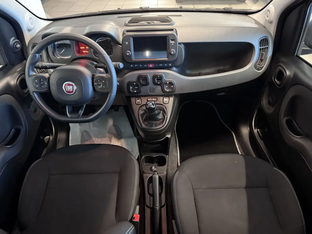 Fiat Panda Cross usata a Messina (11)