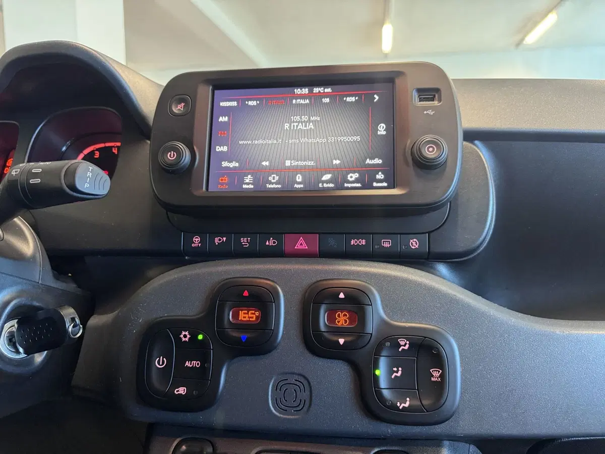Fiat Panda Cross usata a Messina (12)