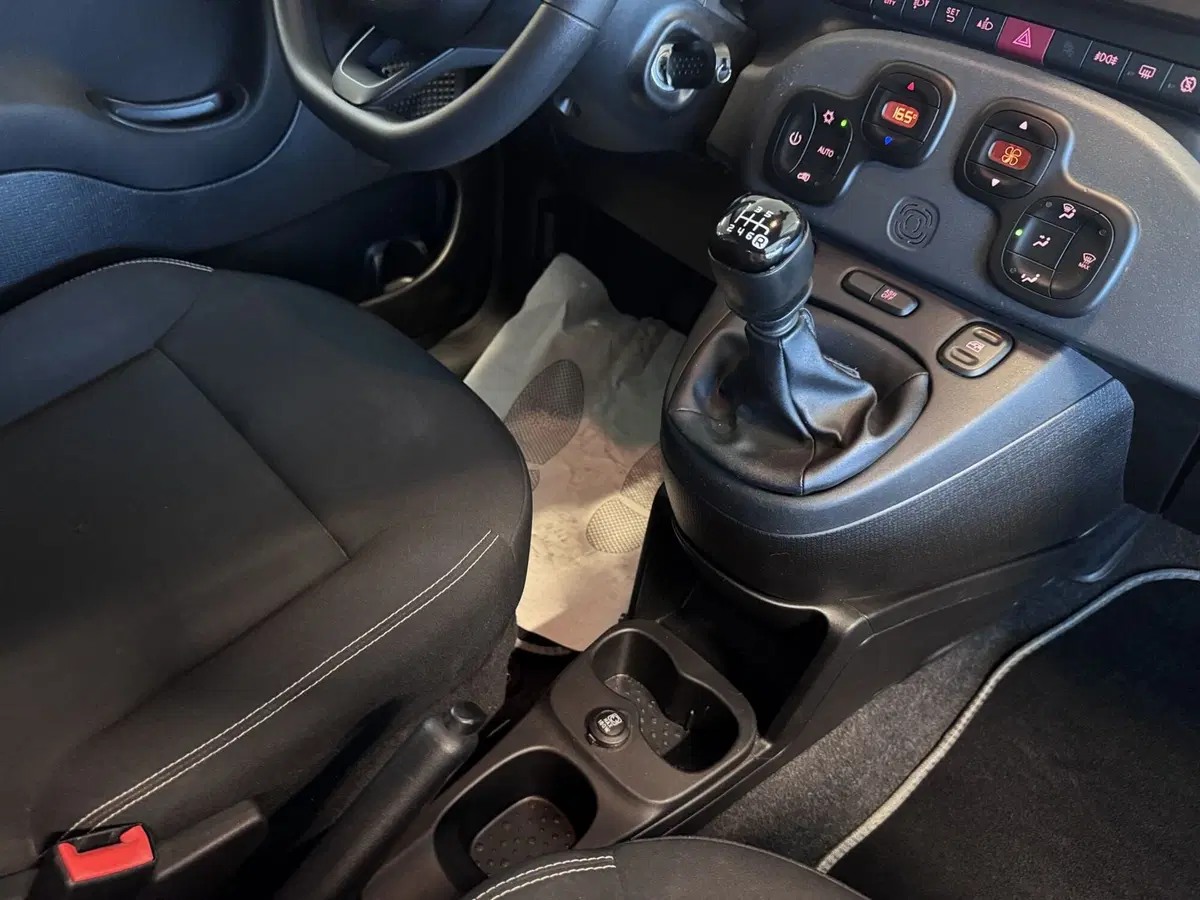 Fiat Panda Cross usata a Messina (13)