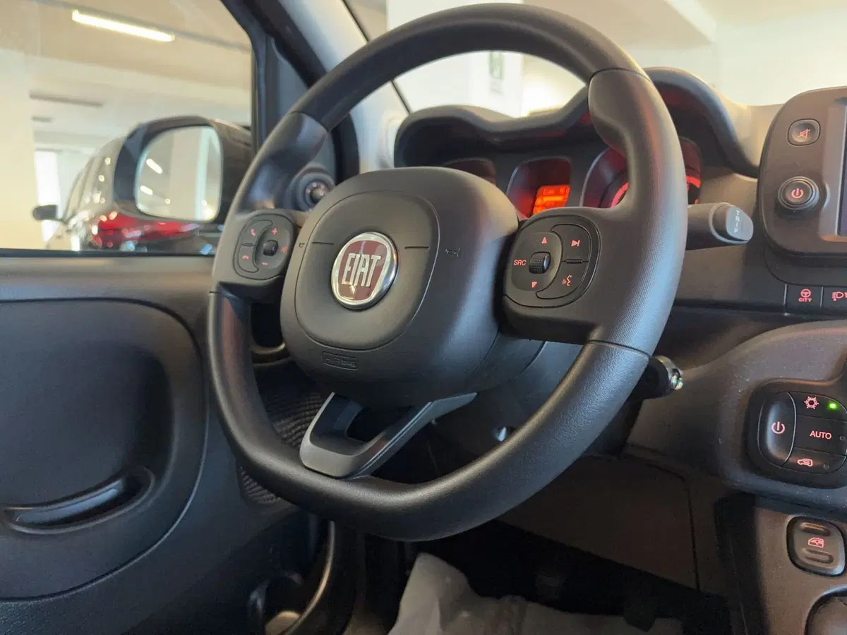 Fiat Panda Cross usata a Messina (14)