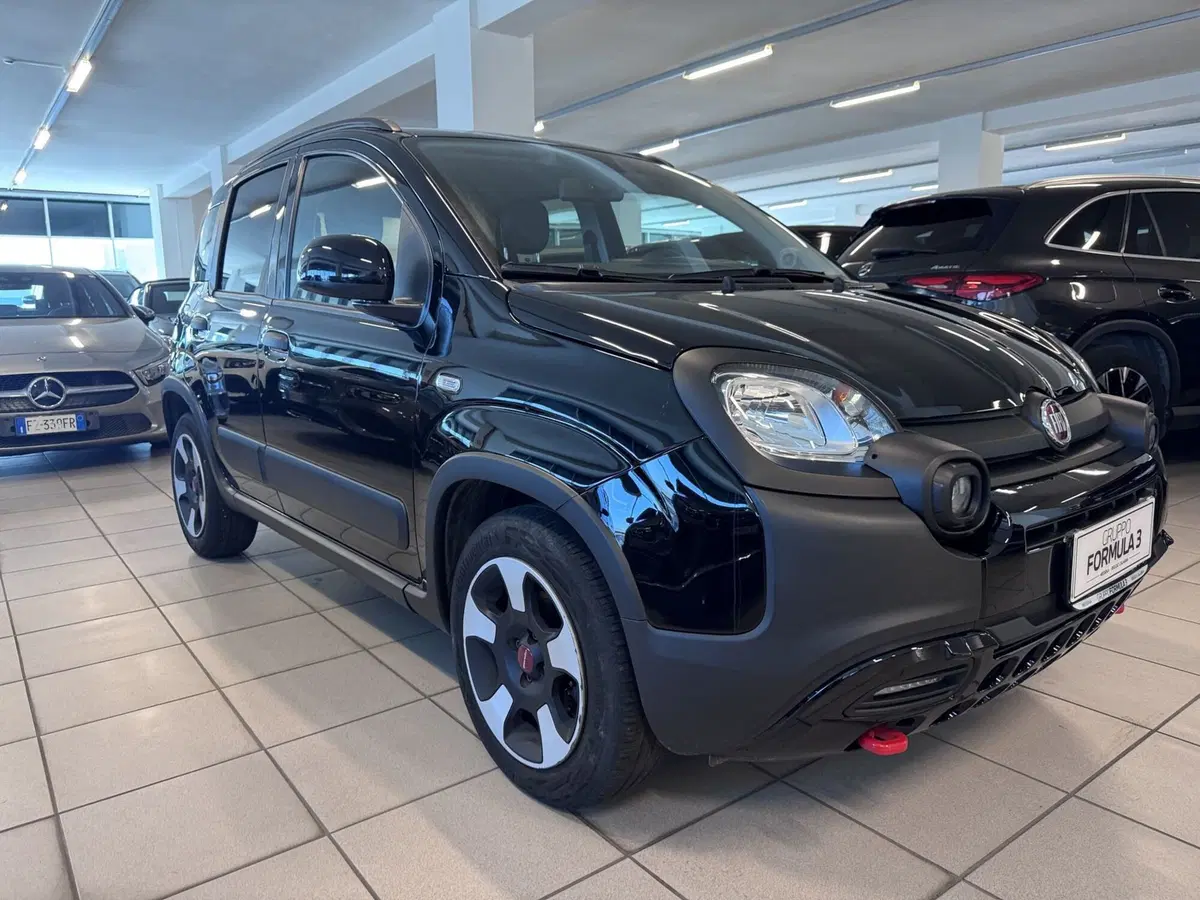 Fiat Panda Cross usata a Messina (2)