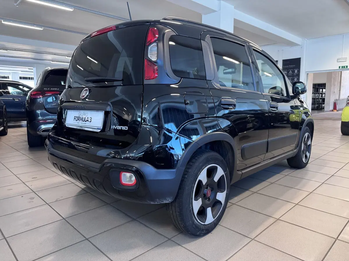 Fiat Panda Cross usata a Messina (3)